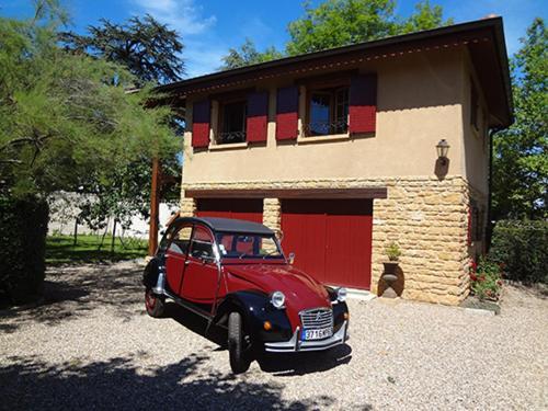 Bed and Breakfast La Minauderie Écully Exteriér fotografie